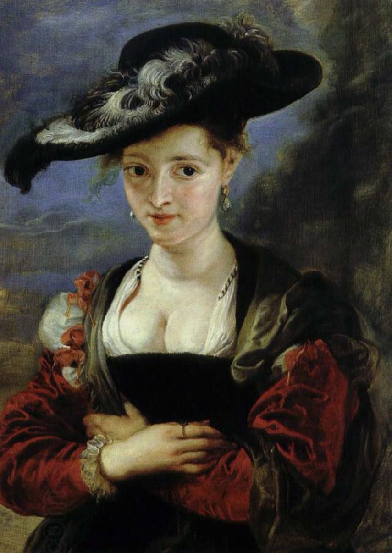 Peter Paul Rubens halmhatten China oil painting art